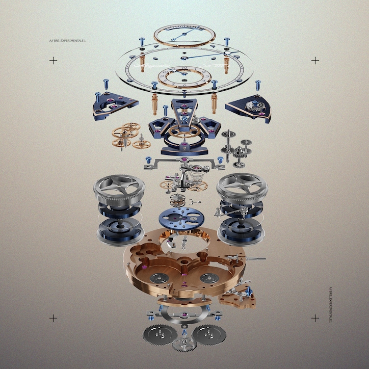 Montres Breguet | Breguet Expérimentale 1 | E001BH/S9/5ZV
